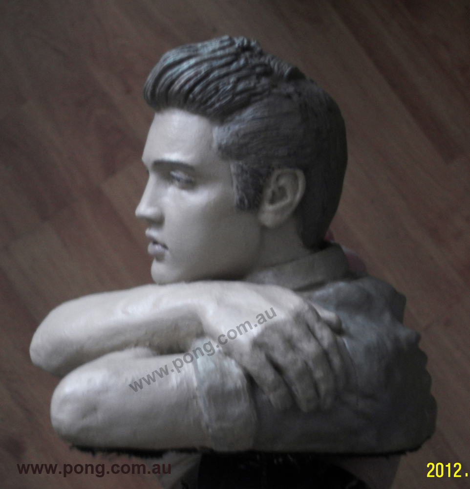 Elvis Sculpture